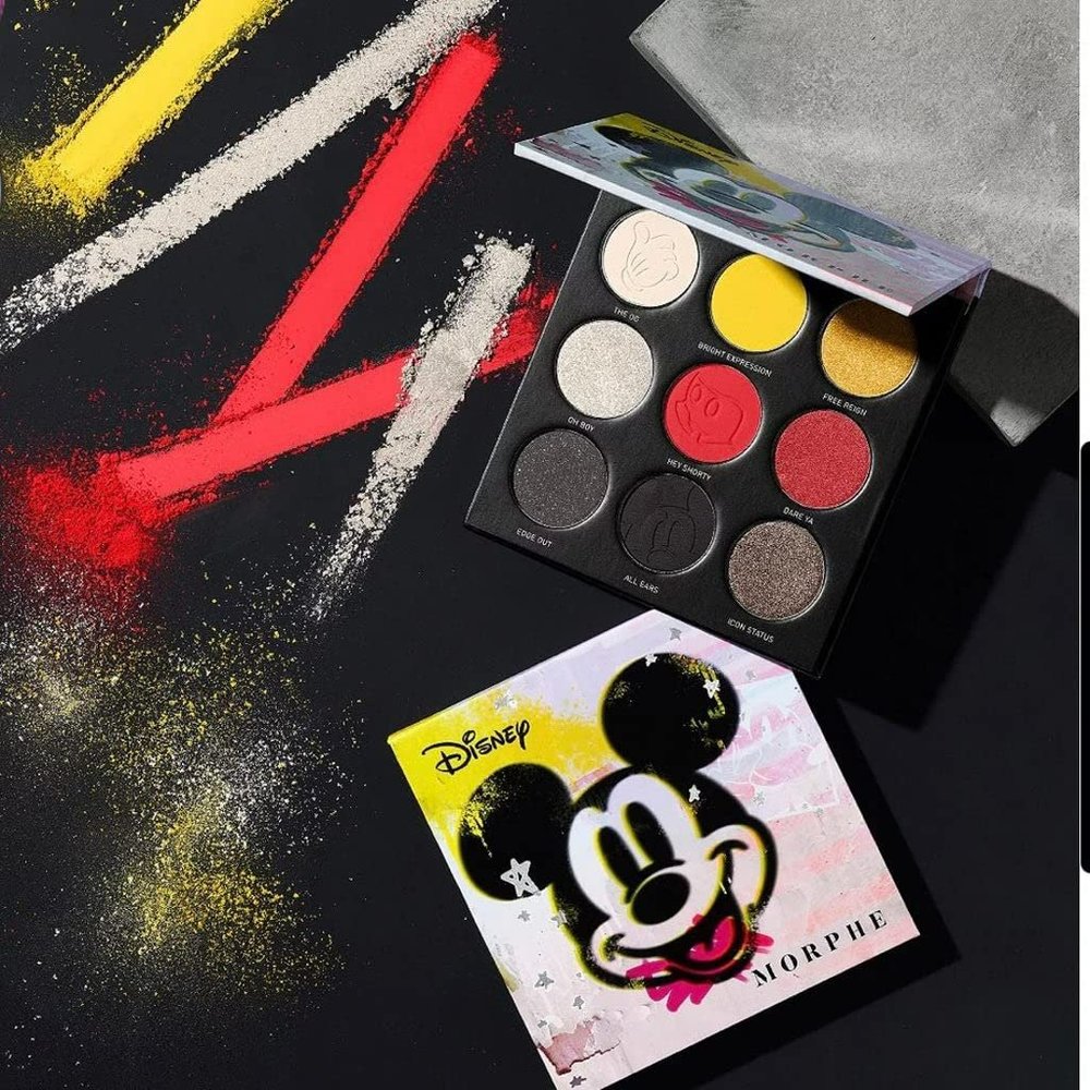 NIB MORPHE DISNEY MICKEY & FRIENDS "TRUTH BE BOLD" MINI ARTISTRY PALETTE